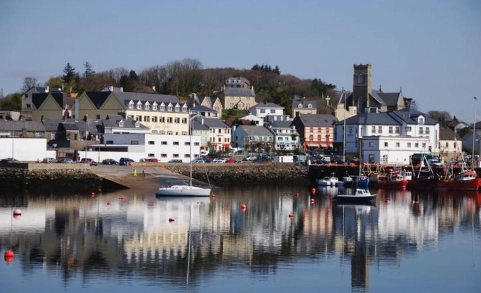 Apartamento Harbour View Killybegs Exterior foto
